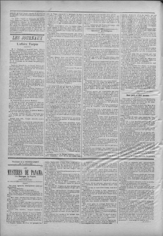 15/04/1893 - La Franche-Comté : journal politique de la région de l'Est