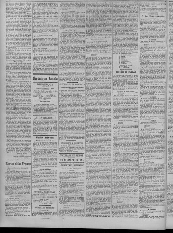 06/11/1911 - La Dépêche républicaine de Franche-Comté [Texte imprimé]