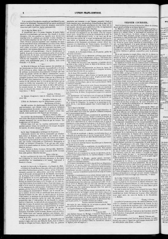 09/02/1867 - L'Union franc-comtoise [Texte imprimé]