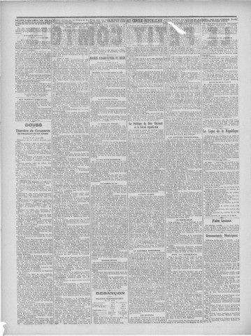 11/04/1922 - Le petit comtois [Texte imprimé] : journal républicain démocratique quotidien