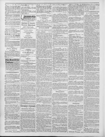 07/03/1924 - La Dépêche républicaine de Franche-Comté [Texte imprimé]