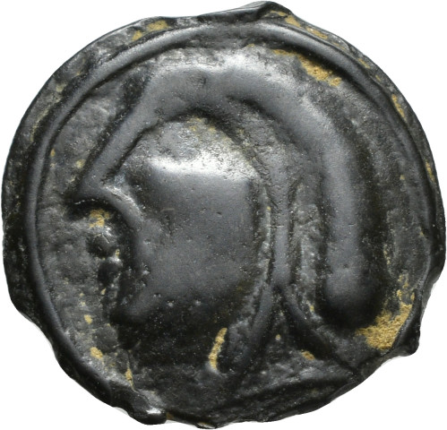 A.X25FLA.1 - pièce de monnaie ; potin