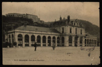 Besançon - Besançon - Gare de la Mouillère. [image fixe] , Besançon : B. et Cie Edit. Besançon, 1904/1905