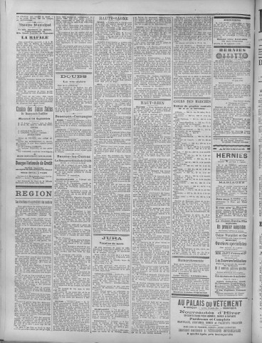 24/09/1919 - La Dépêche républicaine de Franche-Comté [Texte imprimé]