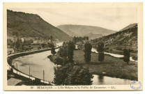 Besançon. - L'Ile Malpas et la Vallée de Casamène [image fixe] , Paris : Lévy et Neurdein réunis ; LL., 1920/1929