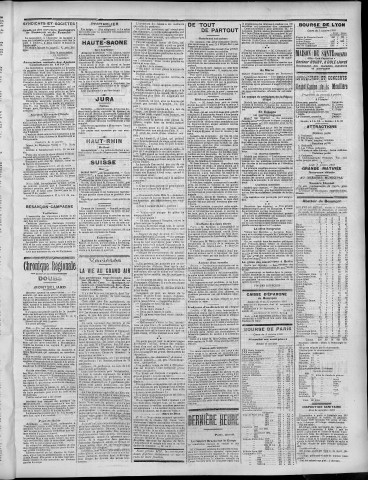 04/10/1905 - La Dépêche républicaine de Franche-Comté [Texte imprimé]