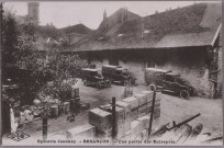 Epicerie Jeanney. - Besançon. - Une partie des Entrepôts. [image fixe] , Besançon : C.L.B ; Etablissements C. Lardier, 1904/1930
