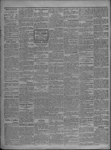 25/04/1930 - Le petit comtois [Texte imprimé] : journal républicain démocratique quotidien