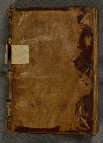 Ms 233 - Ivonis Carnotensis de ecclesiasticis sacramentis, Gaufridi Babionis et SS. Augustini et Bernardi sermones