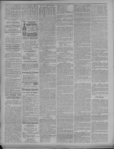 08/11/1923 - La Dépêche républicaine de Franche-Comté [Texte imprimé]