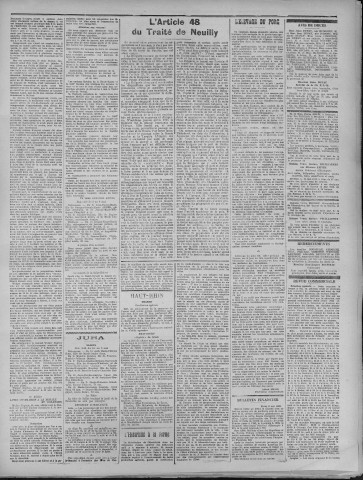 11/05/1923 - La Dépêche républicaine de Franche-Comté [Texte imprimé]