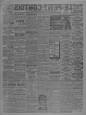 30/08/1940 - Le petit comtois [Texte imprimé] : journal républicain démocratique quotidien