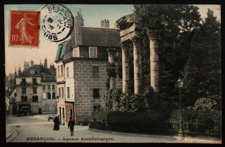 Besançon - Besançon - Square Archéologique. [image fixe] S.F.N.G.R., 1903/1907