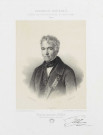 Désiré Adrien Gréa Né à Lons-le-Saunier le 17 janvier 1787 / Lith. d'ap. nat. par Bayalos ; E. Desmaisons direxit ; Imp. Lemercier à Paris ; Paris. Maison Basset, Rue de Seine, 33 ; Paris-Goupil, Vibert et Ce Boulev. Montmartre, 19. Paris (33 rue de Seine) : Maison Basset (19 Bvd. Montmartre) : Goupil, Vibert et Cie