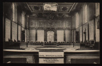 Besançon - Besançon-les-Bains - Palais de Justice - Salles des Audiences Solennelles. [image fixe] , Strasboug : CartesLa Cigogne , 37 rue de la Course, Strasbourg, 1903/1930