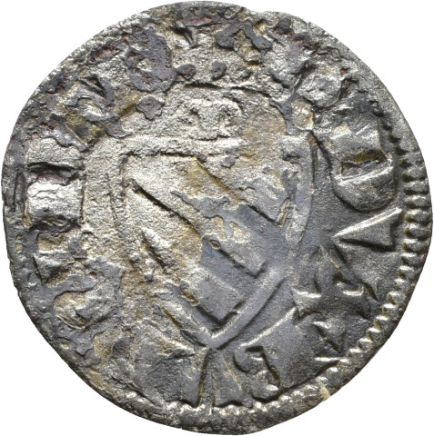 874.1.75 - pièce de monnaie ; denier
