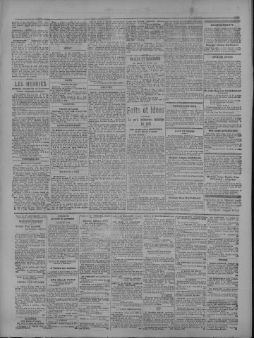 29/01/1920 - La Dépêche républicaine de Franche-Comté [Texte imprimé]