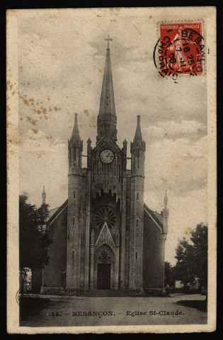 Besançon. - Eglise Saint - Claude [image fixe] , Besançon, 1904/1908