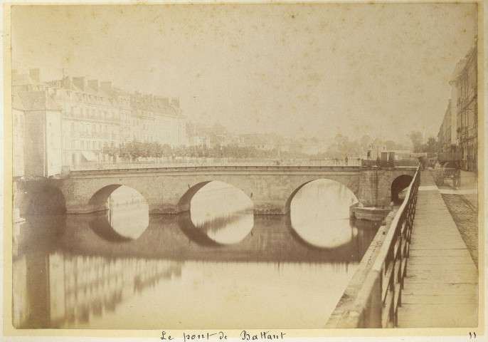 Le pont de Battant