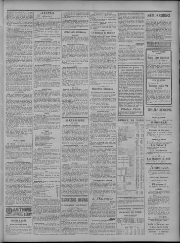 18/02/1910 - La Dépêche républicaine de Franche-Comté [Texte imprimé]