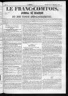 19/10/1844 - Le Franc-comtois - Journal de Besançon et des trois départements