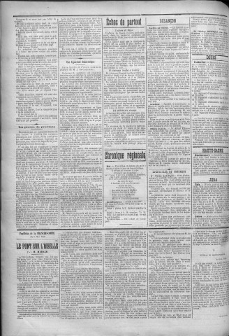 06/05/1895 - La Franche-Comté : journal politique de la région de l'Est
