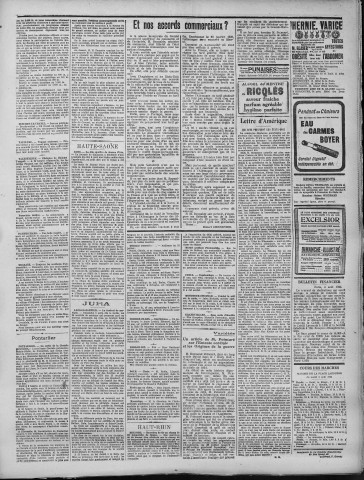06/08/1924 - La Dépêche républicaine de Franche-Comté [Texte imprimé]