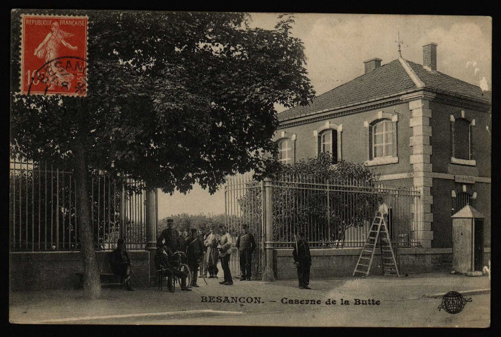 Besançon - Caserne de la Butte [image fixe] : S.F.N.G.R., 1904/1907