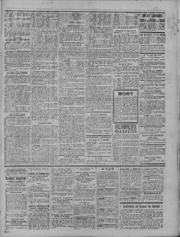 13/08/1916 - La Dépêche républicaine de Franche-Comté [Texte imprimé]