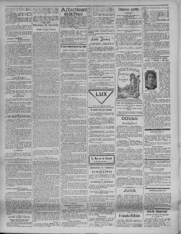 20/03/1928 - La Dépêche républicaine de Franche-Comté [Texte imprimé]