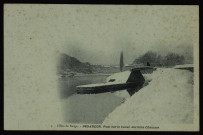 Besançon. Pont sur le Canal, derrière Chamars [image fixe] , 1904/1914