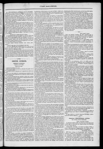 04/03/1874 - L'Union franc-comtoise [Texte imprimé]