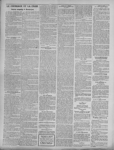 26/12/1931 - La Dépêche républicaine de Franche-Comté [Texte imprimé]