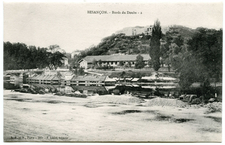 Besançon. Bords du Doubs [image fixe] , Besançon : J. Liard, 1904/1908
