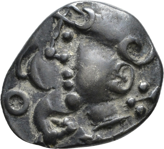 A.X52LAV.35 - pièce de monnaie ; quinaire