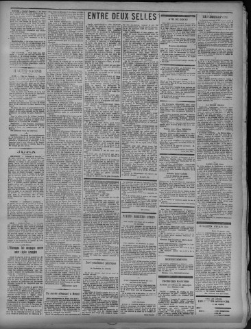 03/11/1925 - La Dépêche républicaine de Franche-Comté [Texte imprimé]