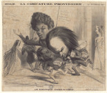 Les romantiques chassés du temple. [image fixe] / De Barray  ; Imp d'Aubert &amp; Cie 1838