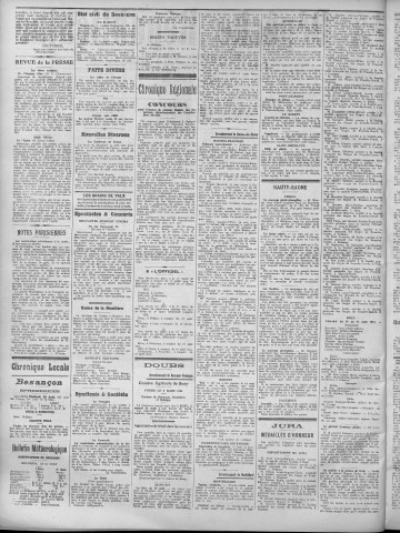 22/08/1913 - La Dépêche républicaine de Franche-Comté [Texte imprimé]