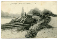 Besançon - Le Pont du Bassin de Chamars [image fixe] , 1904/1930