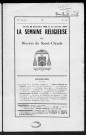 25/12/1952 - La Semaine religieuse du diocèse de Saint-Claude [Texte imprimé]