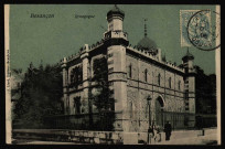 Besançon - Synagogue [image fixe] , Besançon : J. Liard, Editeur, 1905/1906