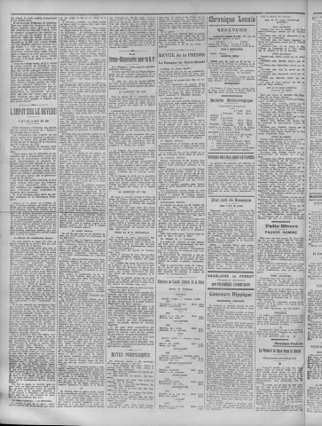 11/06/1912 - La Dépêche républicaine de Franche-Comté [Texte imprimé]