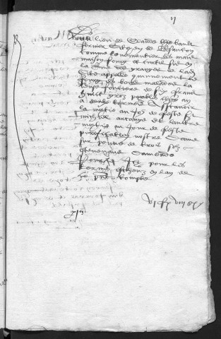 Comptes de la Ville de Besançon, recettes et dépenses, Compte de Jehan Cabet (1er juin 1585 - 31 mai 1586)