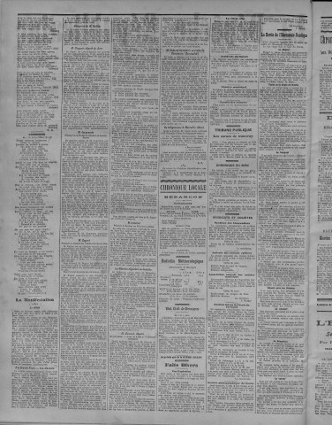 04/06/1907 - La Dépêche républicaine de Franche-Comté [Texte imprimé]