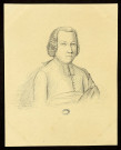 Jean-Claude Joannet, prêtre, métaphysicien. Buste légèrement tourné vers la droite, regardant de face [dessin] , [S.l.] : [s.n.], [1800-1899]