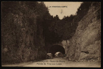 Besançon - Route de Morre. Percée du Trou aux Loups [image fixe] , Paris : B. F. "Lux" ; Imp. Catala Frères, 1904/1930