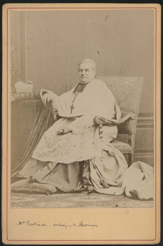 Justin Paulinier, archevêque de Besançon