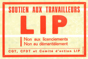 Autocollant Lip - 32MDT3 © musée du Temps