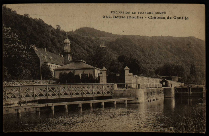 Beure (Doubs) - Château de Gouille [image fixe] , Besançon : Edit. L. Gaillard-Prêtre, 1912/1916