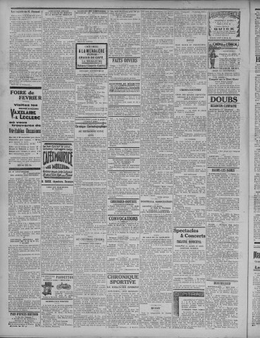 12/02/1933 - La Dépêche républicaine de Franche-Comté [Texte imprimé]